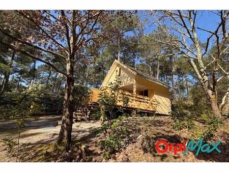 vente maison 2 pièces 21 m² le porge (33680)