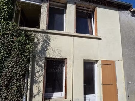vente maison 2 pièces 40 m² l’herbergement (85260)