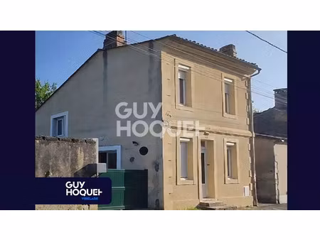 vente maison 5 pièces 94 m² béguey (33410)