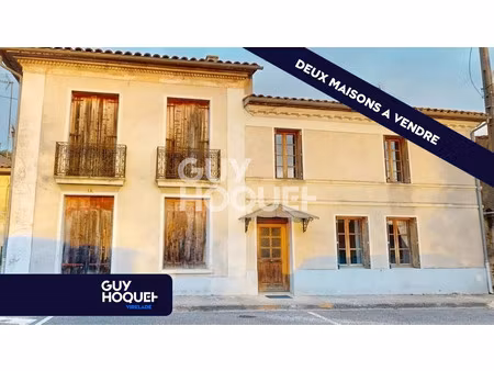 vente maison 10 pièces 230 m² langoiran (33550)