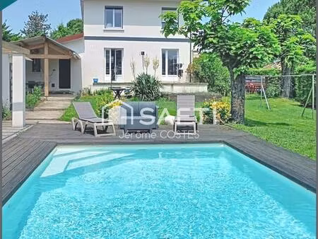 maison rénovée 4 chambres - piscine - terrain de 3300 m2 dont 1800 m2 constructibles