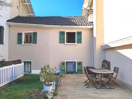maison de village 4 pièces