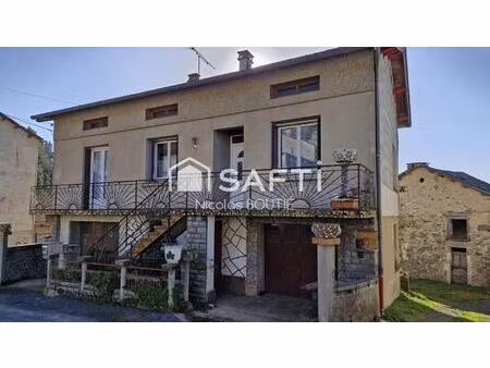 maison avec garage  jardin  terrasse et dépendance