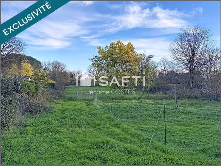 terrain à bâtir d'environ 1700 m2