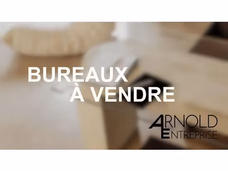 a vendre bureaux queven za mourillon 130m2