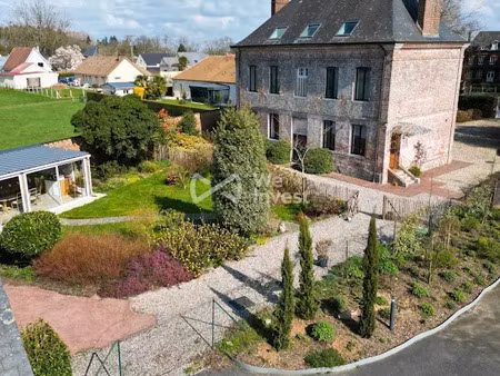 vente maison 9 pièces 310 m² à belmesnil (76590)  645 000 €