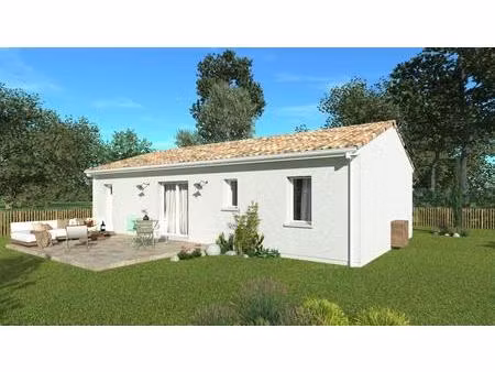 vente maison à construire 62 m² grézac (17120)