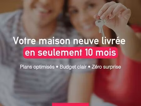 vente maison à construire 90 m² le porge (33680)