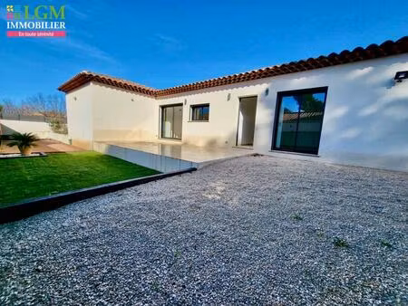 maison t4 plain-pied rognac