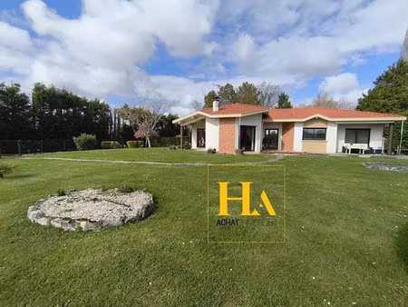 vente maison 5 pièces 124 m² à labenne (40530)  550 000 €