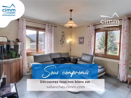 vente maison 6 pièces 184.24 m² à sallanches (74700)  nan €