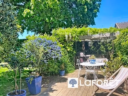 duplex lissieu   jardin.