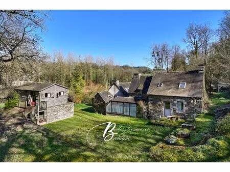 a vendre ancien moulin et sa maison de meunier bretagne