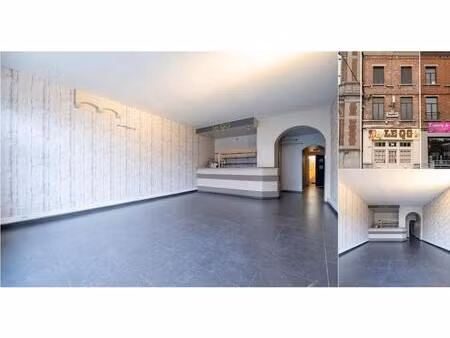 immeuble mixte à vendre avec terrasse et jardin   boussu (vbd96241)