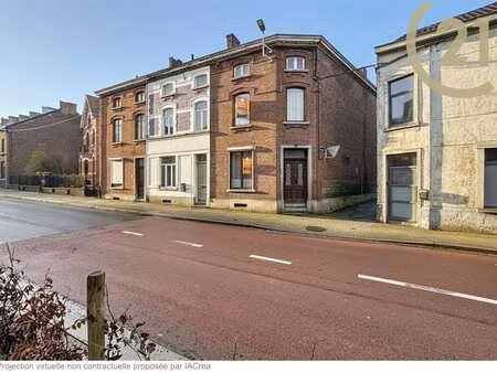 maison 3 chambres avec jardin en plein centre