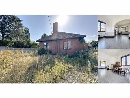 villa à vendre avec jardin et 2 chambres   ecaussinnes (vbd96410)