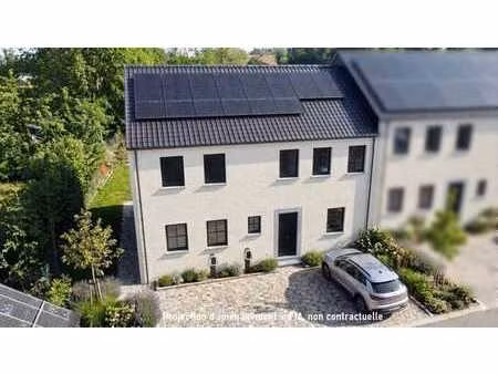 maison neuve 3 chambres 180 m² et garage à lasne
