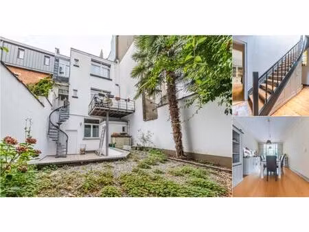 immeuble de rapport à vendre avec terrasse et jardin   koekelberg (rbv42950)