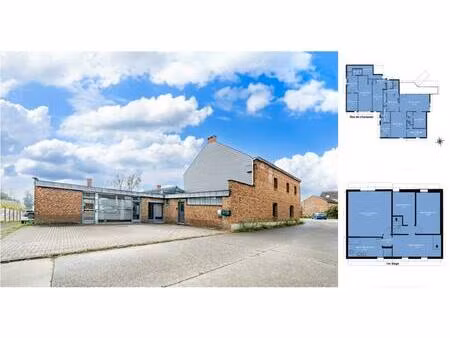 immeuble de rapport à vendre avec terrasse et jardin   mellet (vbd96321)