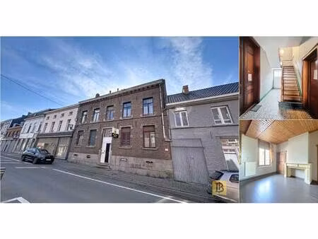 immeuble de rapport à vendre à rue leman 54 jemappes (vbd96044)