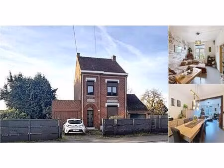 maison à vendre à rue de merbes 18 erquelinnes (vbd96187)