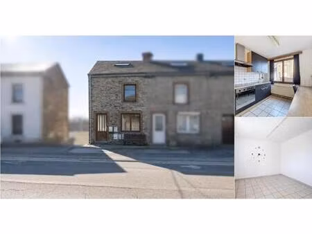 maison à vendre à rue des alliés 42a libramont-chevigny (vbd96225)