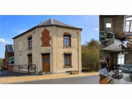 maison à vendre à chemin d'hourpes 13 lobbes (vbd96021)