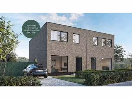afgewerkte energiepositieve (epc -18) nieuwbouwwoning
