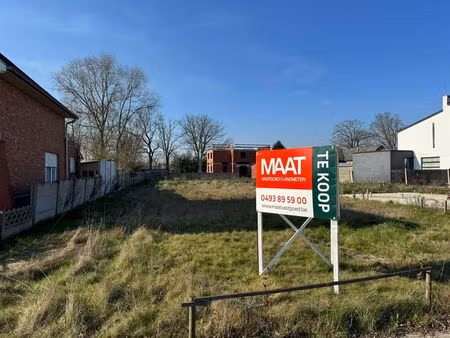 terrain à vendre à wiekevorst € 149.000 (llx7u) - maat vastgoed & landmeten | zimmo