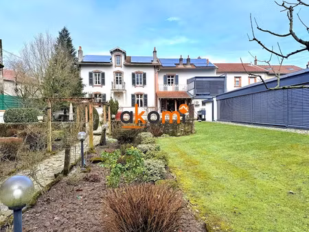 vente maison 8 pièces 431.99 m² à domèvre-sur-vezouze (54450)  499 000 €