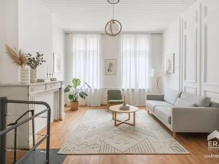 appartement à vendre à schaerbeek € 225.000 (llwvv) - era châtelain (ixelles) | zimmo