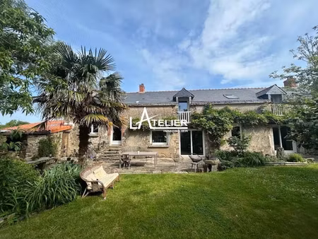 vente maison 8 pièces 183 m² à saint-etienne-de-montluc (44360)  549 000 €