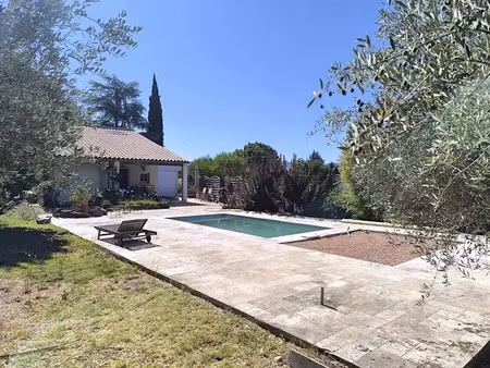 vente villa 4 pièces 155 m² à la bouilladisse (13720)  555 000 €