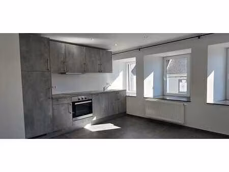 appartement 67m2  1 chambre  peb b  place parking  bastogne