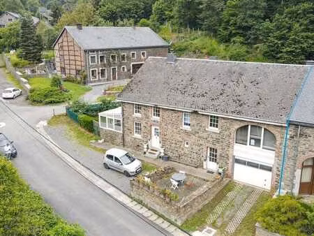 au cœur de la campagne  belle fermette ardennaise - 6a 80ca