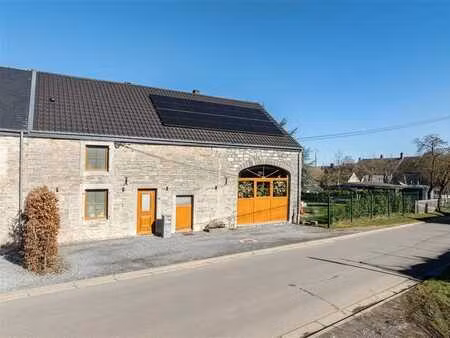 ancienne ferme- peb b -chauffage sol - possibilité 5 ch