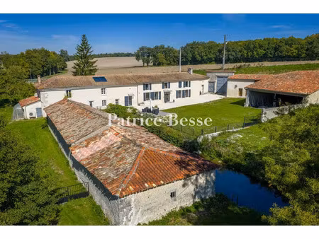 vente moulin 8 pièces 234 m² à barbezieux-saint-hilaire (16300)  564 000 €