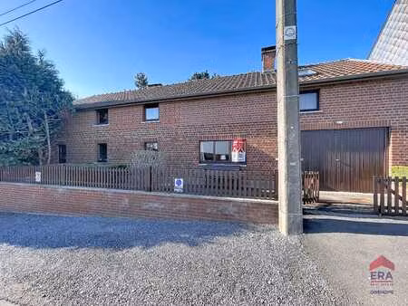 spacieuse maison située au calme