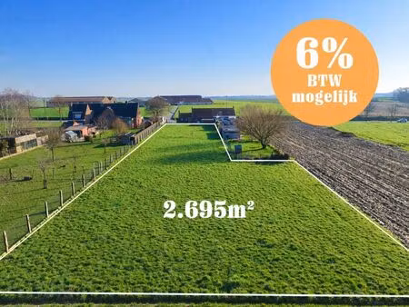 ruime bouwgrond met villabouw op maat à kooigem à partir de € 285.000 (10053hw) - all-bouw