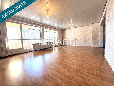 vente appartement 6 pièces 136 m² faulquemont (57380)