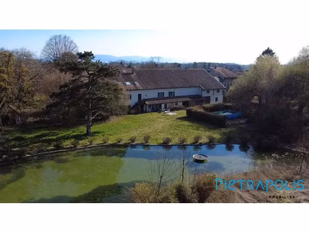 vente maison 12 pièces 850 m² à ornex (01210)  3 289 000 €
