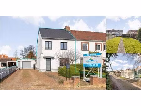 maison à vendre à sint-barbarastraat 19 tessenderlo (rbv43431)