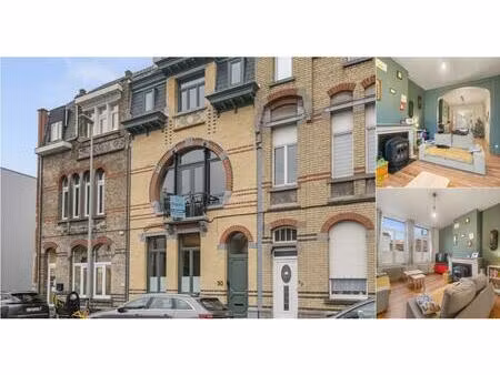 maison à vendre avec terrasse et jardin   tournai (rbv43924)