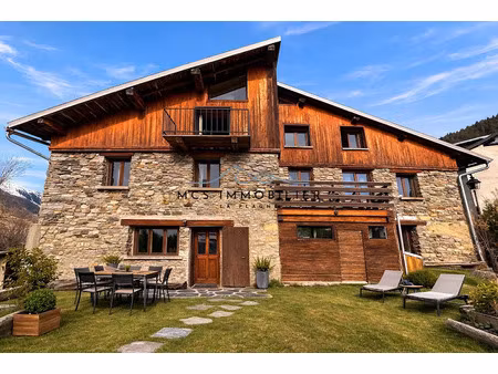 vente maison 7 pièces 190 m² à bourg-saint-maurice (73700)  990 000 €