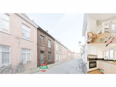 maison à vendre à ropeerdstraat 13 bruges (rwc42014)