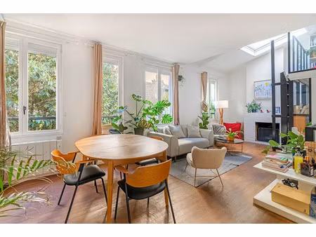 vente maison 5 pièces 105.88 m² à paris 17ème (75017)  1 642 000 €