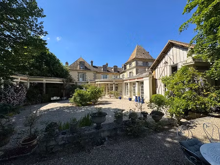 vente propriété 12 pièces 416 m² à septeuil (78790)  1 690 000 €