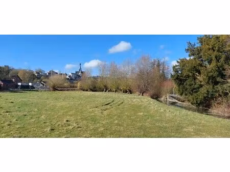 terrain zone d'habitat avec magnifique vue sur la basilique