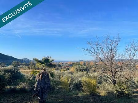 terrain agricole 4416m²