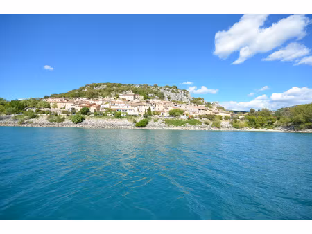 bauduen vue lac-grand studio / t1 + parking privatif